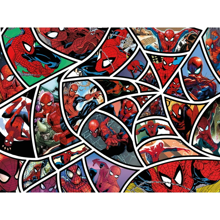 Buffalo Games 400-Piece Marvel Web of Spider-man