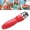Red, variant on Vestitly Melon Baller Scoop Colorful And Creative Multifunctional Watermelon Starting A Fun Fruit Eating Time,Black,4.92*1.46 Inch