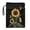 Sunflower Pattern, variant on HELLHERO Notebook Wraps with Decorative Design Polyester Paperback Book Cover with Waterproof for Travel Book Organzoer Holder Book Protection, Dogs