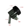 thumbnail image 5 of Tanque De Cilindro Maestro De Freno Trasero Para Motocicleta, Copa De Aceite, Botella De Líquido, Depósito Universal Advancent VI004354-00, 5 of 5