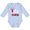 AE-Light Blue, variant on Plaid Deer Wild and 1 with Arrow Boys or Girls Long Sleeve Baby Bodysuit
