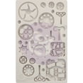 thumbnail image 2 of Finnabair Decor Moulds 5"X8"-Mechanica, 2 of 2