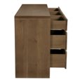 thumbnail image 3 of Moe's Home Collection Riley Wood 7-Drawers Bedroom Dresser in Brown, 3 of 9