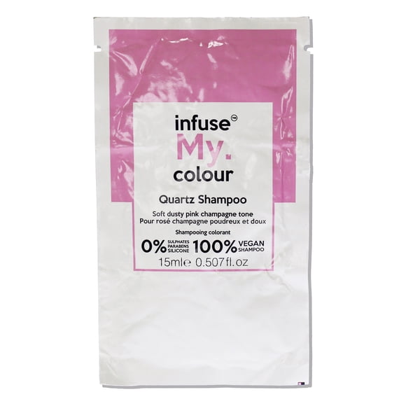Infuse My Colour Champú Champú de cuarzo 15 ml Infuse My Colour Champú