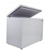 Frigidaire 10.3 Cu Ft Chest Freezer, White Garage Ready Deep Freezer for Basement, Kitchen, Bulk Food Storage