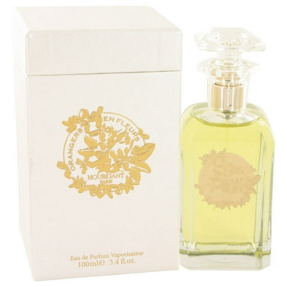 Houbigant Orangers En Fleurs Eau De Parfum Spray for Women 3.4 oz