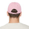 thumbnail image 7 of Effete Feline Claw Marks Scratch Ball Cap Hat w/ Leather Patch (Round), 7 of 7