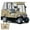 Beige, variant on KNOX Golf Cart Enclosures 2 Passenger 69", 600D TPU Portable Driving Transparent Golf Cart Cover Storage, Golf Cart Accessories, Waterproof Cover, Compatible with Yamaha G14, G16 G22, G29, Drive 2