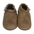 thumbnail image 6 of Mejale Baby Shoes Boys Girls Moccasins Shoes Infant Walker Shoes Toddler Leather Shoes (12-18 Month) Brown, 6 of 6