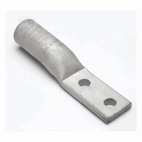 Burndy TwoHoleLugCmprsnConn,STD,Olive,297 YA26A3