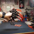 thumbnail image 4 of Figuras de acción de Cyber Mantis Machinery Claw, juguetes de espesamiento, colección de modelos de garras para jugadores, 4 of 4