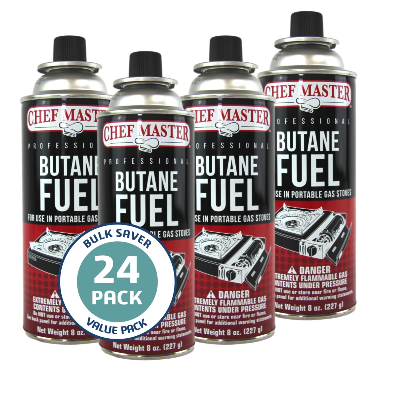Iwatani Butane Fuel Can 7-4/5oz 12/Carton BU6