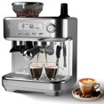 thumbnail image 1 of Espresso Machine with Grinder, Professional 15 Bar Espresso Maker, Cappuccino Coffee Machine with LCD Display, Steam Milk Frother, PID Temperature Control for Cappuccino, Latte - 78 Oz Water Tank, 1 of 7