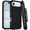 Black, variant on MYKOMI for iPhone Air Case with Belt Clip Holster,Heavy Duty Rugged 3-Layer Military Grade Drop Protection Phone Cases,[2 Screen Protector & Kickstand] Shockproof Bumper Cover for Apple 17 Air