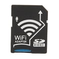 thumbnail image 1 of Adaptador de tarjeta SD WiFi adaptador WiFi de tarjeta TF a SD Adaptador inalámbrico para para tableta de teléfono IOS conecte hasta 3 dispositivos Plug and Play, 1 of 9
