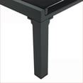 thumbnail image 2 of Outdoor Chaise Lounges | Modern Adjustable Set of 2, for Patio Pool Backyard Indoor | Aluminum | Solid Back, 2 of 11