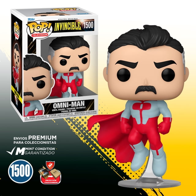 Funko Pop Omni Man #1500 Invencible Serie De Television Original