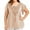 Khaki, variant on Timegard Womens Tops Plus Size Lace V Neck Drawstring Cap Sleeve Lightweight Beach Vacation Tunic Tops