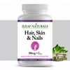 Ileaf Naturals Hair, Skin & Nails with Biotin - 60 Veggie Capsules