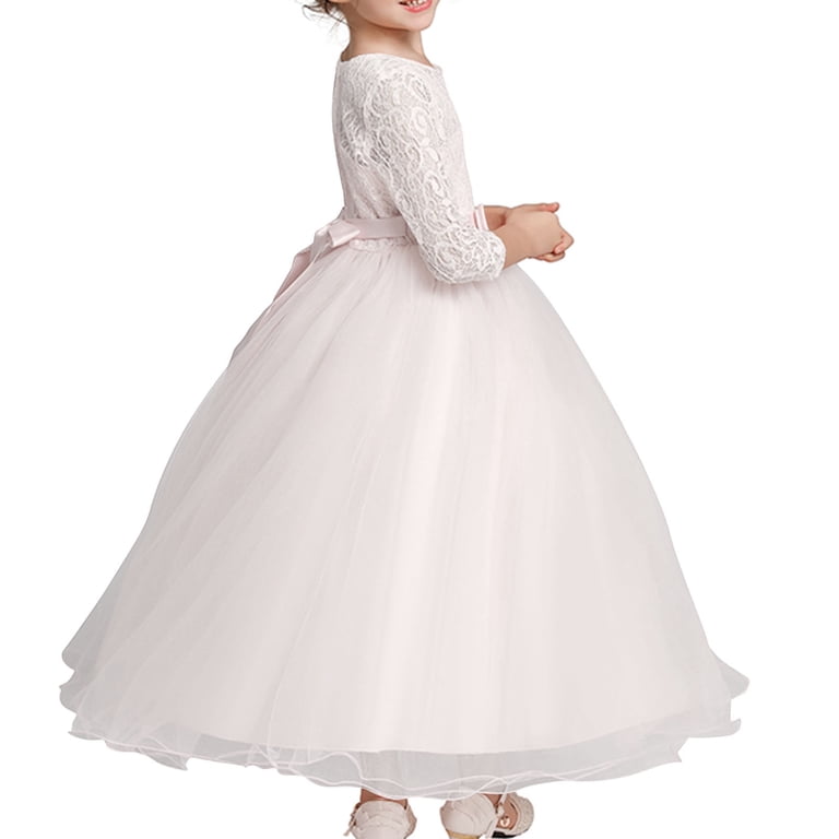 long dress pink KissProm A Line Floral Prom Dress, Pink / 14 Color:Beige/Gold NWET006849 Has a high slit Sleeveless Mermaid Lace Gorgeous