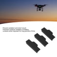 thumbnail image 4 of Battery  Port Dust , Dustproof Waterproof Silicone Drone Dust Plug 3 Pcs  For Drone, 4 of 8