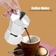 thumbnail image 1 of Cafetera espresso, estufa de cafetera resistente a la oxidación, boquilla de flujo de precisión cuidadosamente diseada de grado premium de peso ligero para cocina de inducción LYUMO Cafetera espresso, 1 of 6