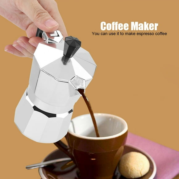 Cafetera Espresso Jadeshay Aluminio 50 ml 1 Taza