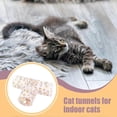 thumbnail image 3 of Foldable Cat Tunnel Toy, Collapsible Kitten Tunnel, 60x25x25cm, Soft Material, 3 of 5