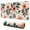 Pink And Orange, variant on Pink and Orange Flowers pad Mousewaterproof,rubber multispandexwashable Gaming Mouse PadDesk Pad for Office Home Game 31.5x15.7inches