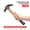 Qinggang wooden handle sheep horn hammer【 0.75kg 】, variant on Hammer tool home hammer wooden handle claw hammer nail hammer small hammer hammer hammer hammer hammer steel mini woodworking hammer-Qinggang wooden handle sheep horn hammer[0.25kg]