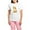 With Pink Camo Pant, variant on CafePress - Yellow Lab Rose Women's Light Pajamas - Women's Short Sleeve Print T-Shirt and Pants Light Cotton Pajama Set