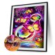 thumbnail image 2 of Cuadros Decorativos 5D diamante pintura colorida flor mariposa completo redondo taladro DIY (HJ628) Likrtyny embutido en tela, 2 of 9