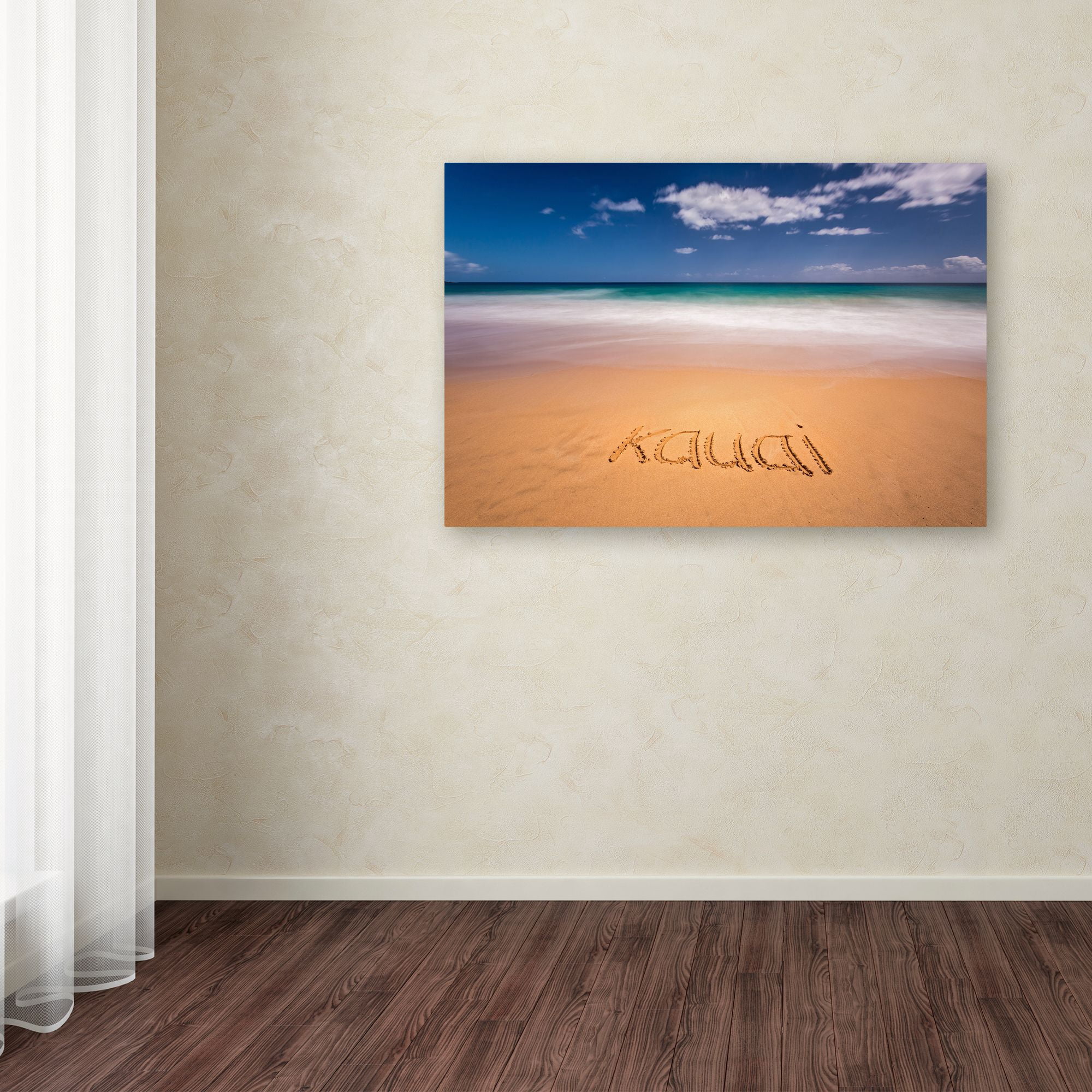 Trademark Fine Art 'Kauai' Canvas Art by Pierre Leclerc
