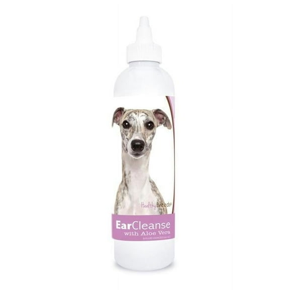 Healthy Breeds 840235116349 8 oz Whippet Ear Cleanse with Aloe Vera Sweet Pea & Vanilla