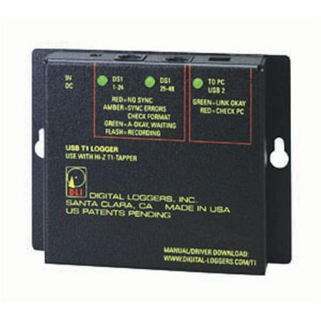 Digital Loggers DL-PRI T1/Pri Audio Logger