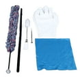 thumbnail image 2 of Sax Cleaning Brush, Portable Simple Maintenance Easy To Use Complete Saxophone Cleaning Kit  for Musical Instruments Colorful, 2 of 7