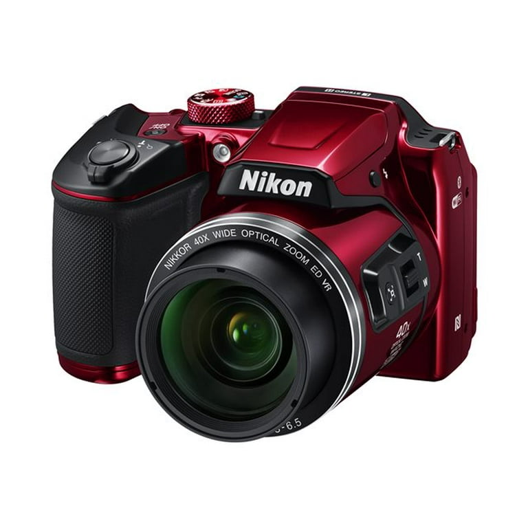 Nikon COOLPIX B500 Point Shoot Digital Camera, 16 Megapixels, 40x