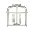 thumbnail image 6 of Trade Winds Lighting 4-Light Ceiling Light In Brushed Nickel, 6 of 7