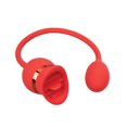 thumbnail image 4 of French Kiss 12 Function Silicone Casanova - Red ComeNplay Wellness, 4 of 5