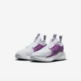 thumbnail image 5 of Nike Flex Runner 3 Little Kids' Shoes FN1449-007, Football Grey/Hot Fuchsia/ Size 10.5, 5 of 6