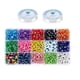 thumbnail image 2 of Kit de cuentas de resina BLESIY 450 piezas Evil Eye 2-3 del paquete, 2 of 8