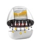 thumbnail image 2 of Aplicador de aceite para cabello | Cepillo para cuero cabelludo con bolas masajeadoras rodantes y 13 dientes líquidos | Limpieza profunda y dispensador de suero de aceite fluido | Tanque de 5 ml, 2 of 9