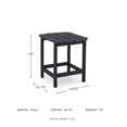 thumbnail image 5 of Mesa auxiliar para exteriores, diseño exclusivo de Ashley Black, 38 x 48 x 46 cm, 5 of 5