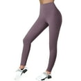 thumbnail image 2 of Stephy High Waisted Shaping Training Leggings Womens Leggings Butt Lifting Leggings for Women Leggings for Women Butt Workout Leggings for Women Butt Lifting, Purple, XXL, 2 of 6