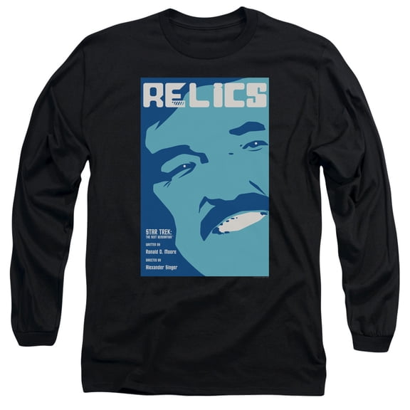 Star Trek - Tng Season 6 Episode 4 - Long Sleeve Shirt - XXX-Large