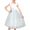 Light Blue Floral, variant on Sunny Fashion Girls Dress Lilac Peacock Embroidery Sequin 3D Floral Rhinestone Sheer Mesh Tulle Pageant 8 Years