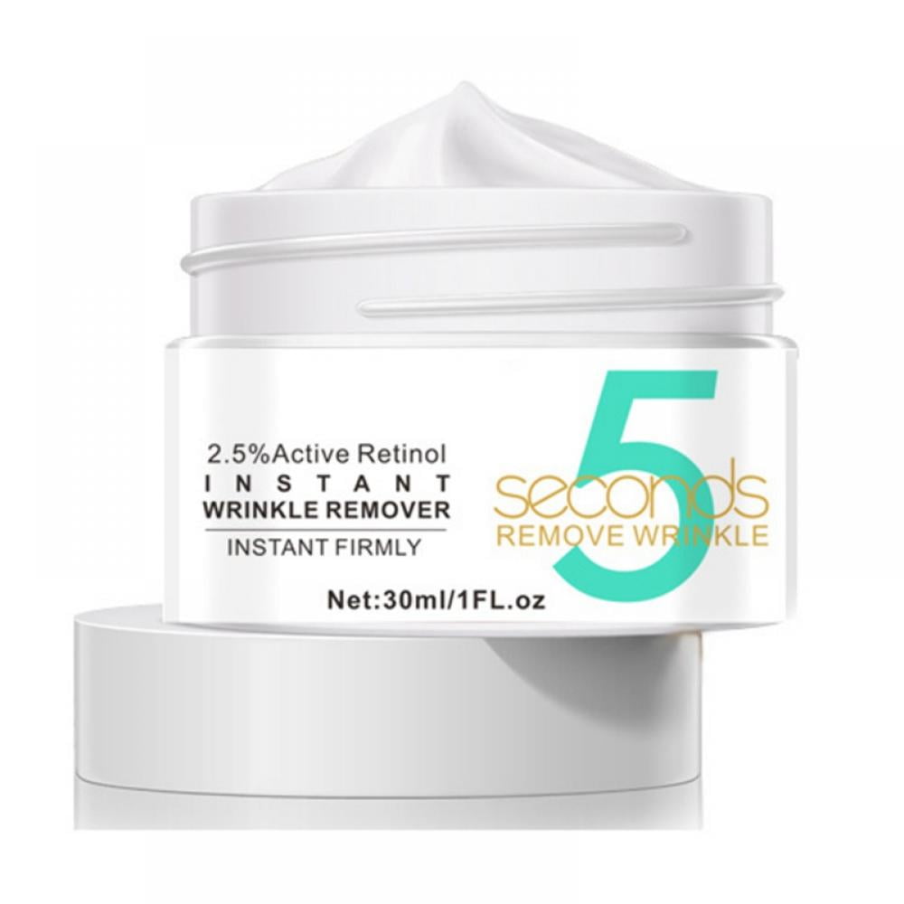 Retinol Anti Aging Face Moisturizer -with Hyaluronic Acid - Improve Puffiness, Shrink Pores, Cleanse, Moisturize, and Protect Your Skin