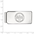 thumbnail image 2 of 14k White Gold Logoart Montana State University Money Clip Crest, 2 of 3