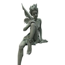 Napco 24-Inch Tall Garden Sitting Fairy