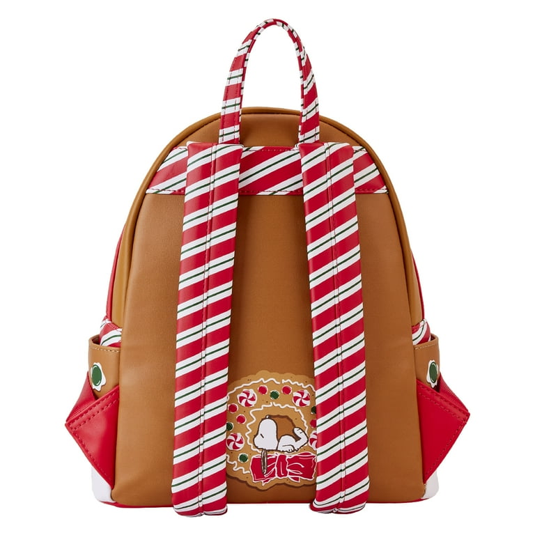 Loungefly peanuts holiday aop mini backpack hotsell